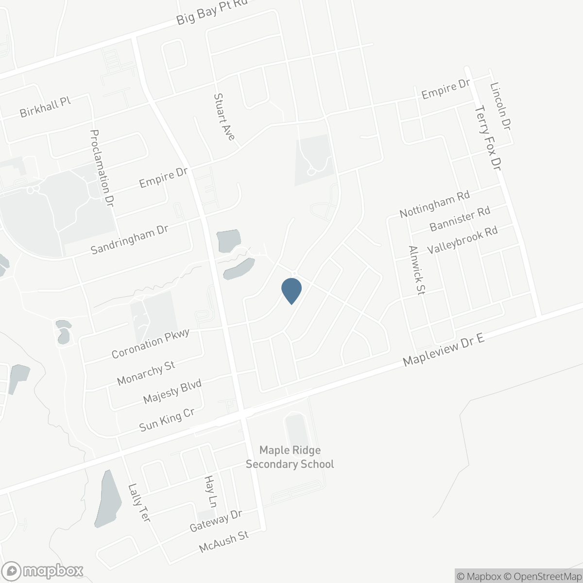 31 THE QUEENSWAY, Barrie, Ontario L4M 7H5